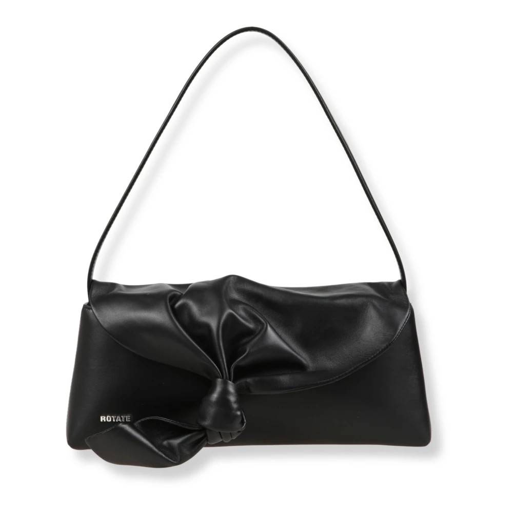 ROTATE Birger Christensen Drape Bag - Tasker - Dame - Sort - ONE SIZE - Uld