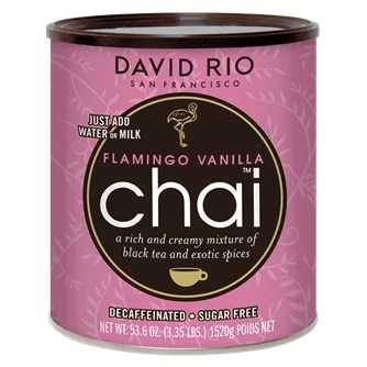 Chai Flamingo Vanilla Sukkerfri 337 gr