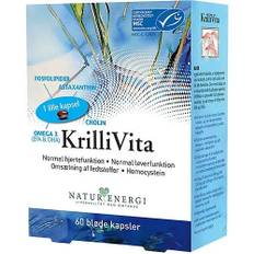 KrilliVita Omega-3 60 kapsler
