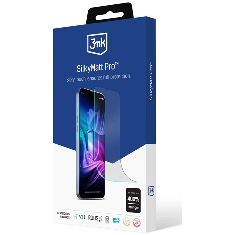 3mk Plastfilm Skärmskydd För Oppo Find X9 Pro Silky Matte - Clear