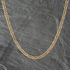Pre-Owned 9ct Yellow Gold 17 Inch Celtic Chain 41161718