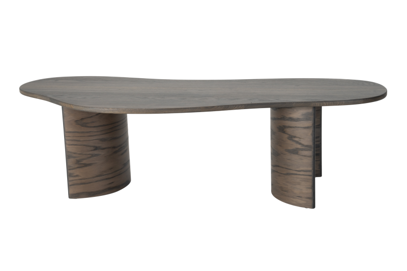 Bröderna Andersson - Curve Soffbord (Wenge, Vänstersvängd)