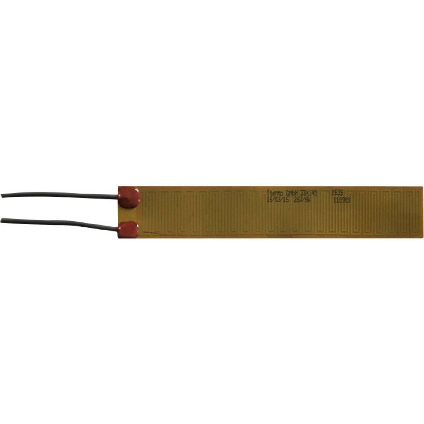 Thermo TECH Polyimider Värmefolie självhäftande 24 V/DC, 24 V/AC 7.7 W Skyddsklass IPX4 (L x B) 140 mm x 23 mm