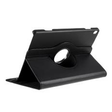 Lenovo Tab M10 - Læder cover 360 grader roterbar - Sort