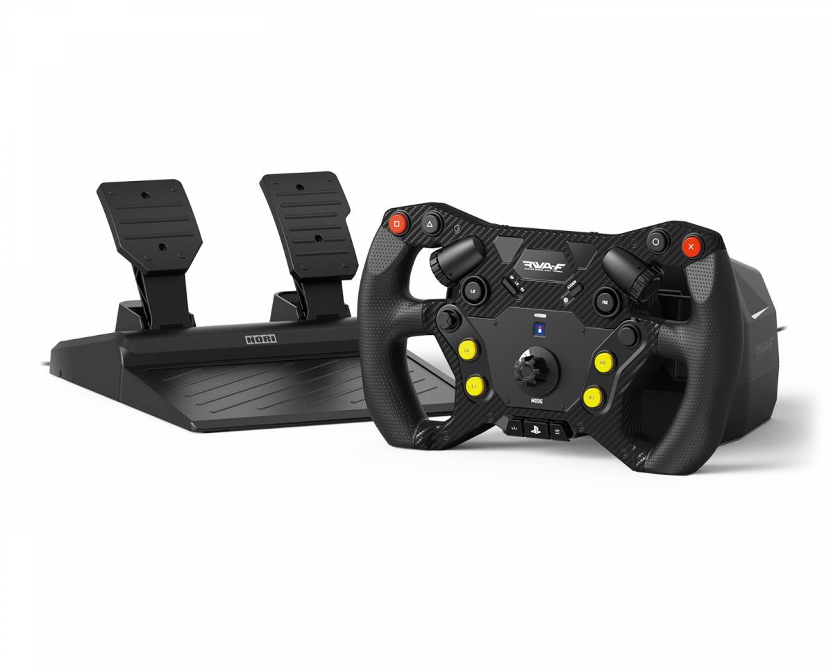 Hori Racing Wheel APEX Formula för Playstation 5 (PS5/PS4/PC)