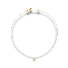 MB1727, Mockberg Céleste Gold Necklace Halskæde