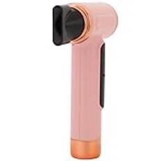 Masyrt - Sladdlös Hårfön för Kvinnor Män, Bärbar Hårtork Resehårtork USB-uppladdningsbar Hårfön Hot Cold Wind Styling för Studenthemsstudenter Hem (Rosa)