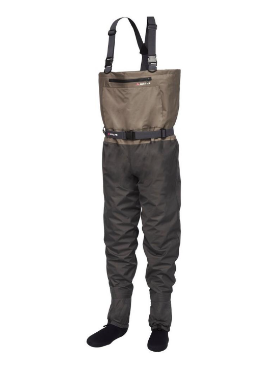 Greys Tail Åndbare Waders Stockingfoot - L 45-47