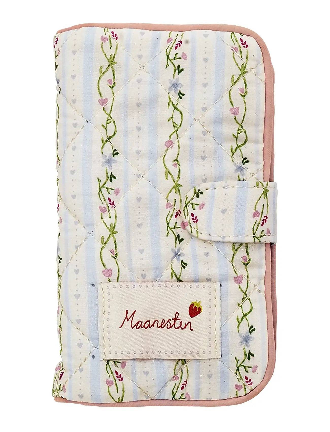 Maanesten Jewelry Clutch Summer Stripes Blue - Blue - ONE SIZE