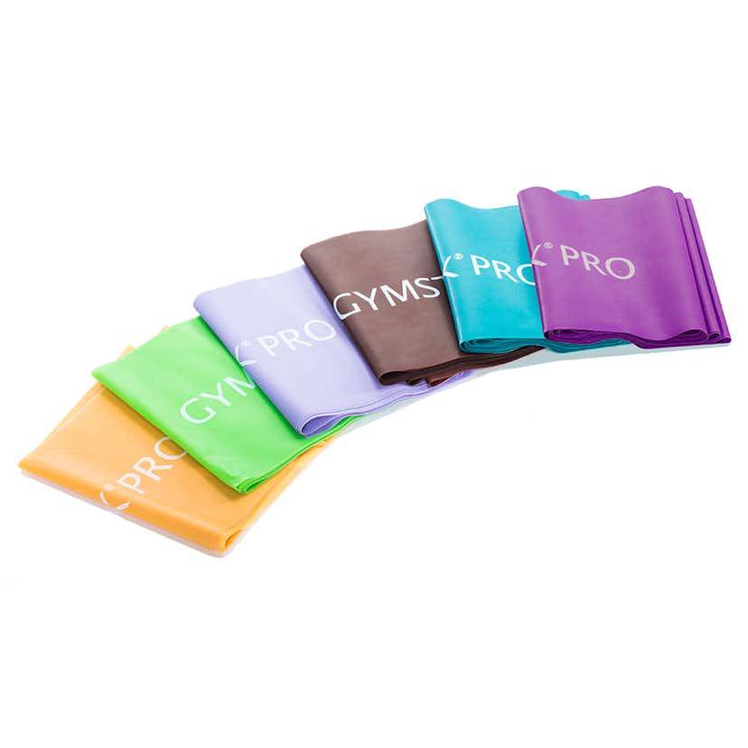 Träningsband Gymstick Pro Exercise Band 2,5 m