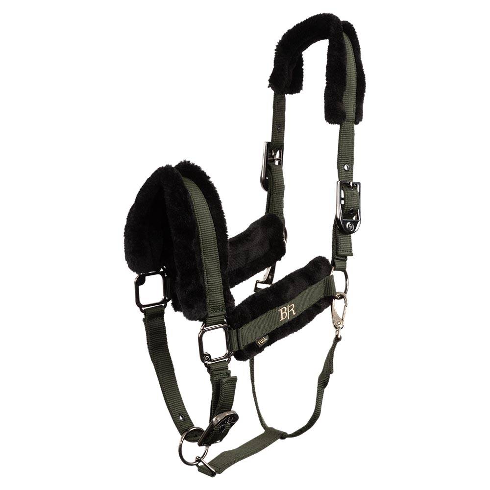 BR Bobby grime med imiteret pels - Pony - Beige