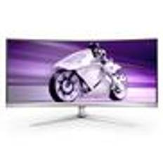 PHILIPS Evnia 34M2C8600 - Evnia 8000 Series - OLED-monitor - spel - böjd - 34" - 3440 x 1400 WQHD @ 175 Hz - 1000 cd/m² - 1000000:1 - DisplayHDR 400 True Black - 0.1 ms - 2xHDMI, DisplayPort, USB-C - högtalar