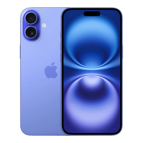 iPhone 16 128 GB / Utmärkt skick / Ultramarine