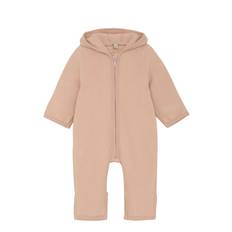 HUTTELIHUT Pram Suit Ears Cot. Fleece |Pink |98