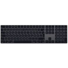 Apple Magic Keyboard 2017 med numerisk del | rymdgrå | DE