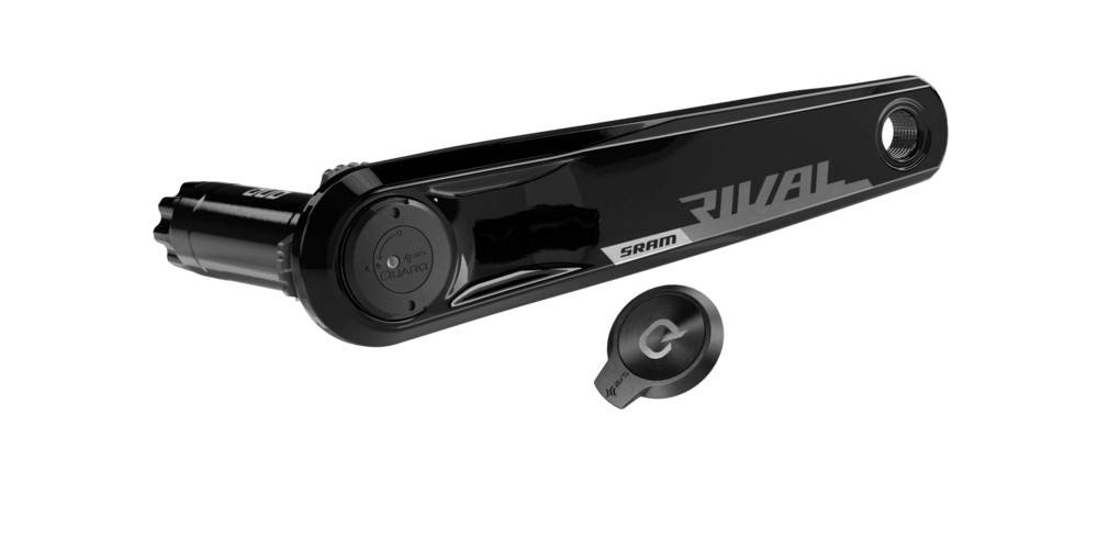 Quarq Rival AXS DUB Wattmätare B-varo 170 mm