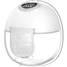 High Quality Silicone Hospital Grade Breast Pump Hands Free Portable Wearable Breast Pump Electric Breastfeeding Pump