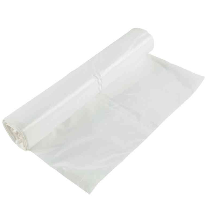 Soppåse Basko 90l vit 15st/rl