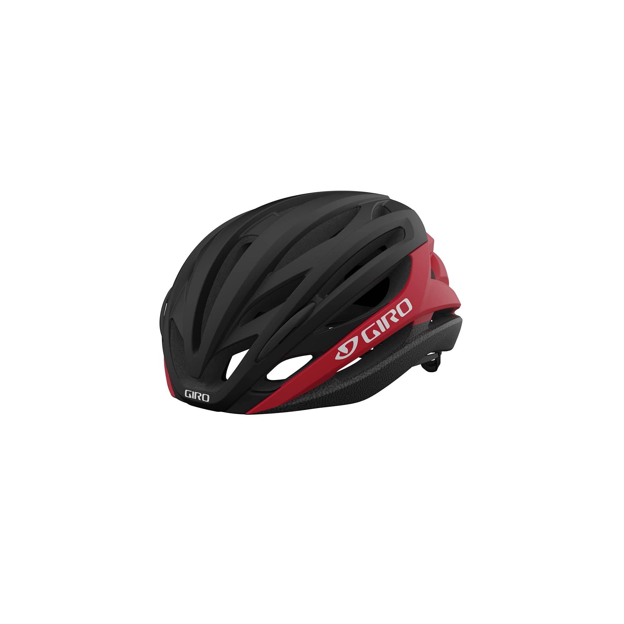 Japanese GIRO Bicycle Helmet SYNTAX MIPS AF Adult Size L Matte Black x Red [Official Product]