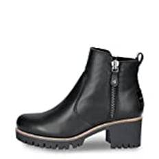 Panama Jack Damen Pauline Igloo Trav Stiefelette, Black B001, 40 EU