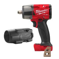 Milwaukee M18FMTIW2F120X Slagnøgle 881Nm + Milwaukee beskyttelses cover FMTIW2F