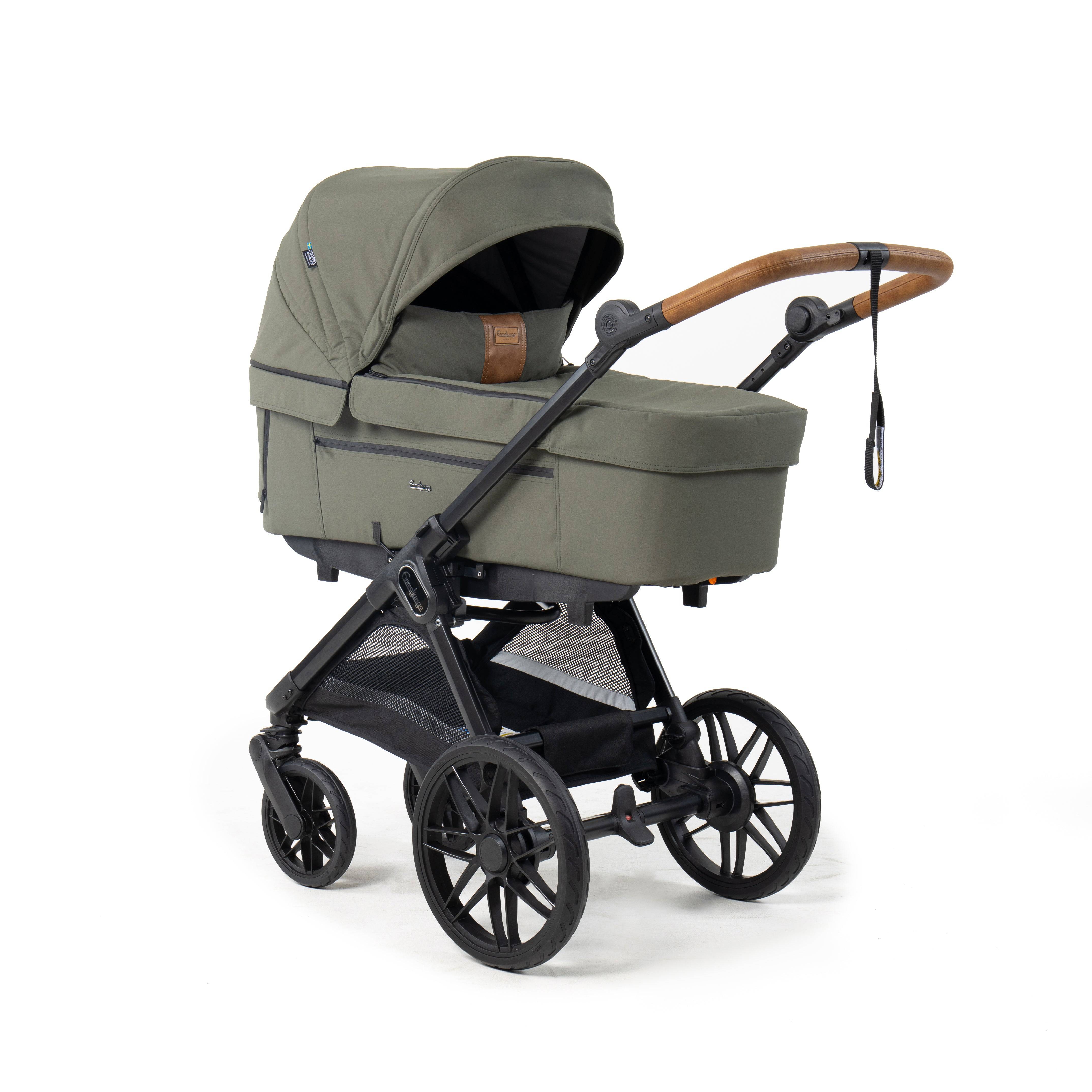 Emmaljunga Big Star SENTO, Outdoor Green 2027 model - Levering September 2026