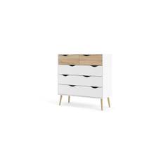 Hostafranc Konsolbord 99 cm - Hvid Entrébord
