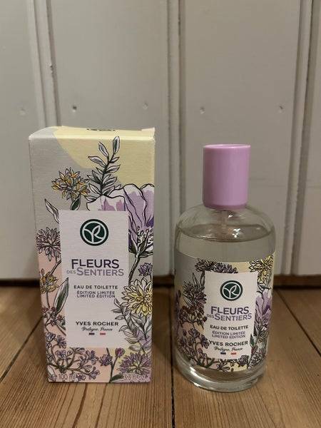 Yves Rocher Fleurs des Sentiers EdT - Limited Edition