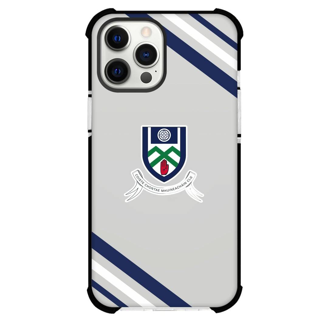 Monaghan County Football Team Phone Case For iPhone Samsung Galaxy Pixel OnePlus Vivo Xiaomi Asus Sony Motorola Nokia - Monaghan County Football Team Large Logo With Stripe.