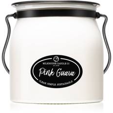 Milkhouse Candle Co. Pink Guava doftljus Butter Jar 454 g