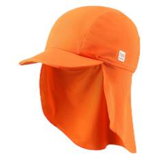 Turtle Sunproof Recycled Sun Hat Orange, Unisex, Tøj, Hatte & kasketter, Svømning, Orange, 52-54