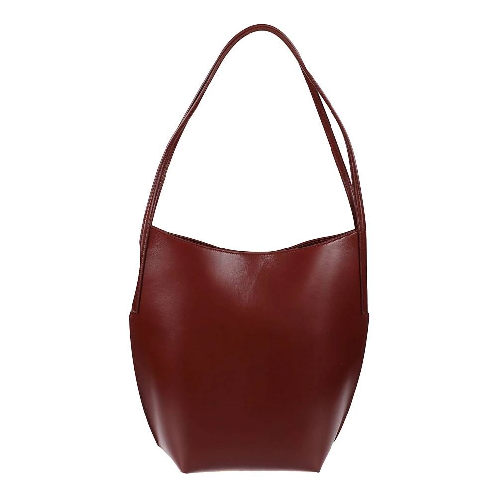 Jil Sander Kante Tote - Tasker - Dame - Brun - ONE SIZE - Uld