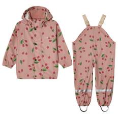 Kuling San Marino Ofodrat Regnställ Woody Rose Raspberry 110/116 cm  Rosa  110/116 cm  Unisex