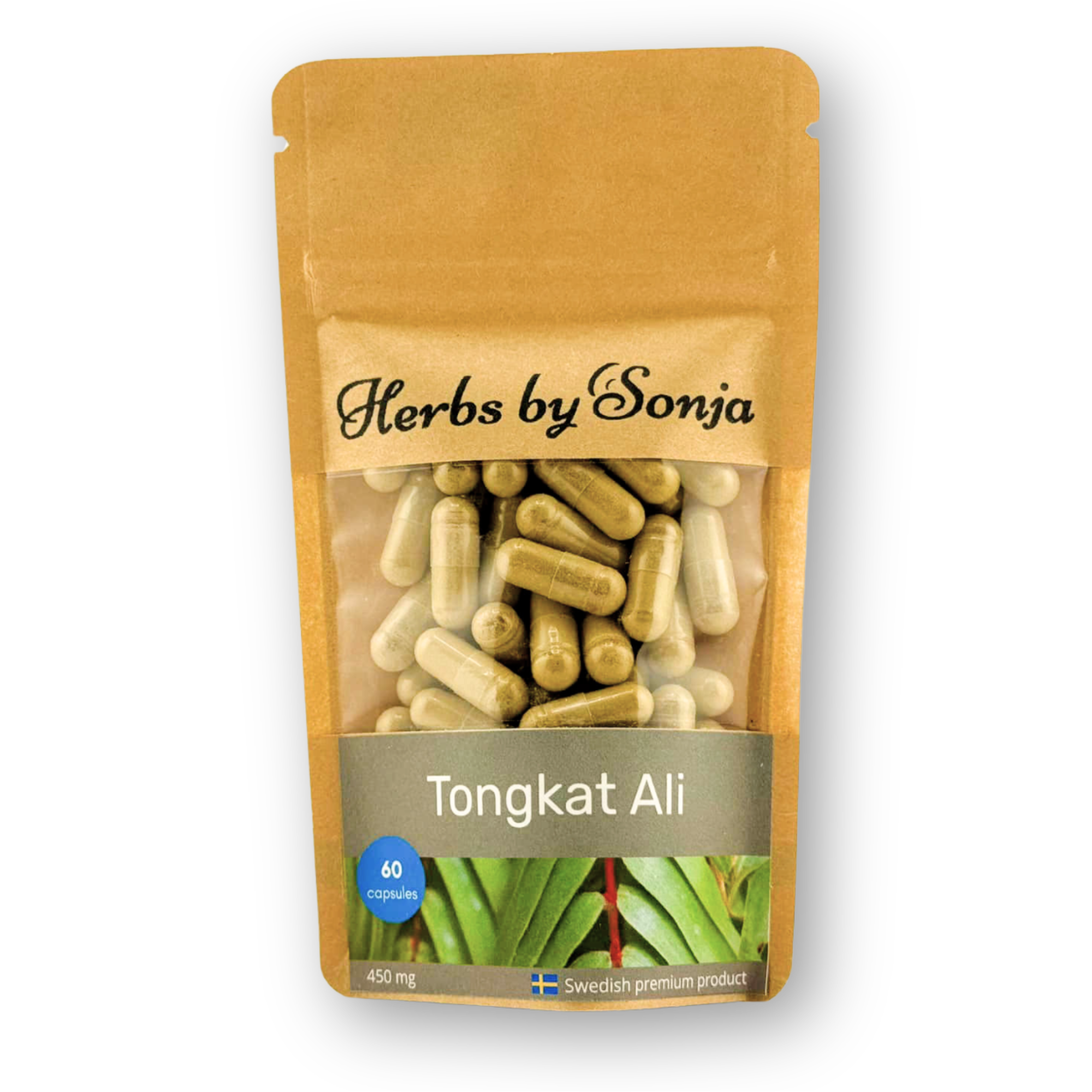 Tongkat A – Originalet - 120 kaps