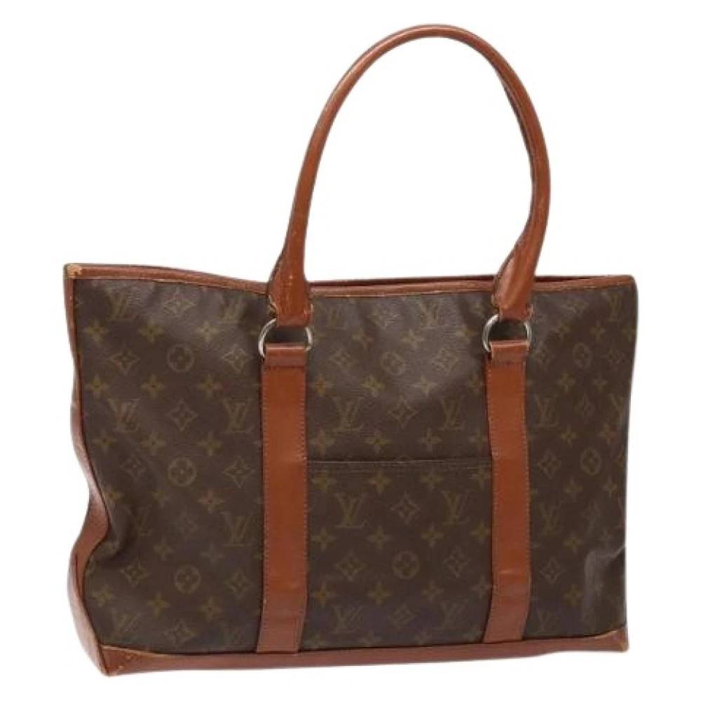 Louis Vuitton Vintage - Pre-owned handväska i canvas Vintage - Dam - ONE Size -