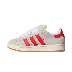 Adidas Campus 00's Crystal White Better Scarlet 36 2/3
