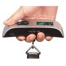 TEMU Portable 50kg/10g Hanging Electronic Digital Travel Suitcase Luggage Scales