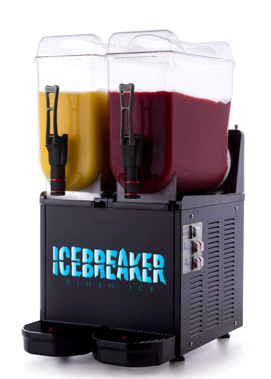 MALABO ICEBREAKER 2 slushmaskin med 2x12 liter