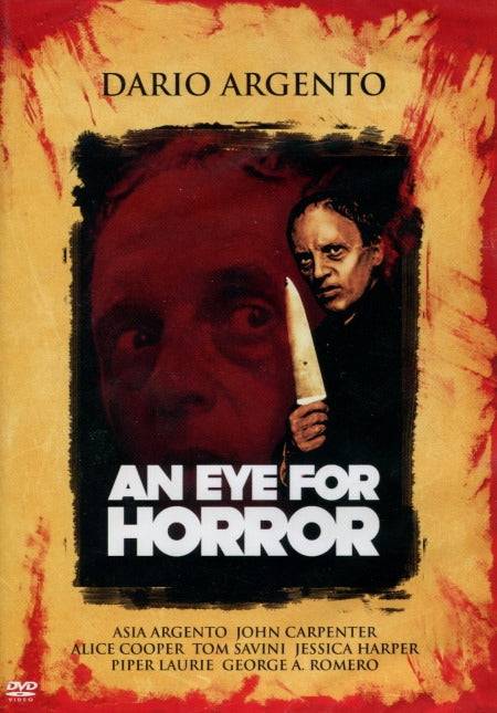DVD - An Eye for Horror (Dario Argento) (1982) (Beg)