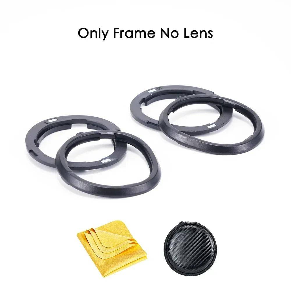 För Quest 3 Linser Myopi Anti-Blått Anti-Reflex Glasögon Magnetisk Glasögonbåge VR Receptlinser För Meta Quest 3 Tillbehör