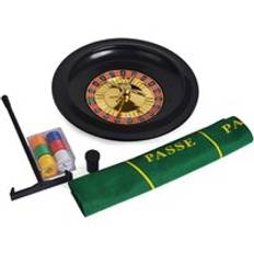 10 tum roulette speluppsättning casino roulette med bordsduk poker chips för bar ktv party borad spel