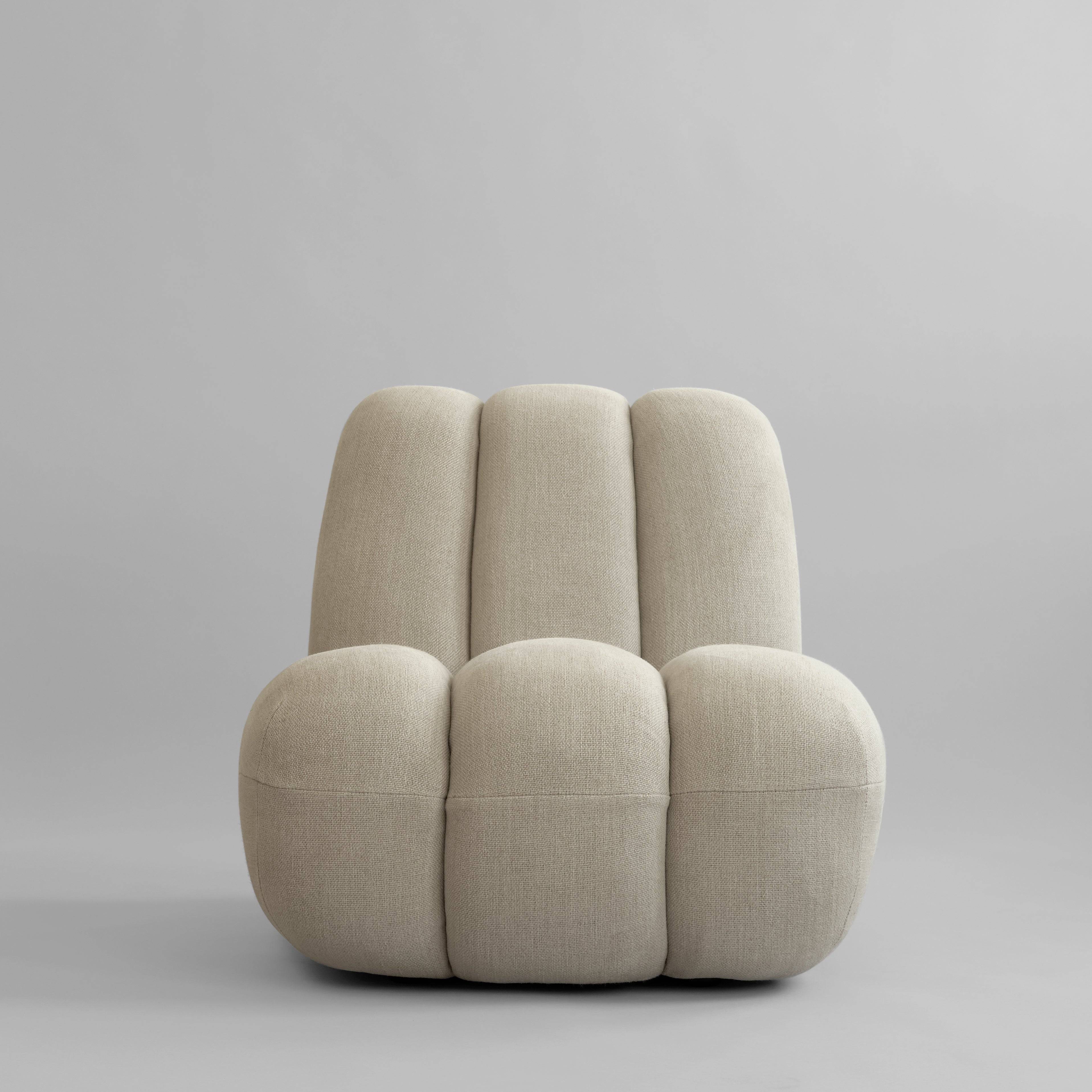 101 CPH Toe Chair - Linen