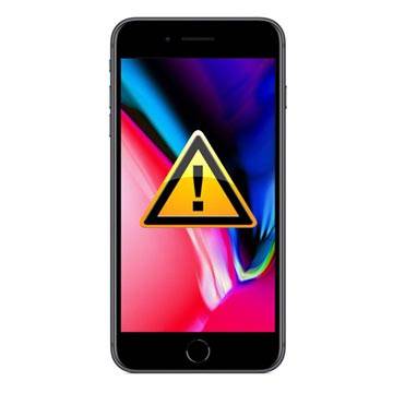 iPhone 8 Plus Kamera Lins Glas Reparation