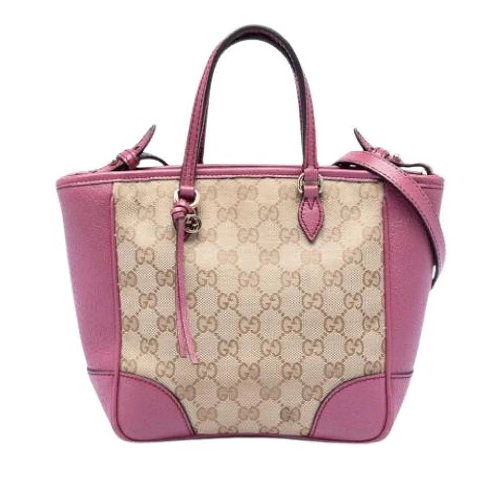 Gucci Vintage Pre-owned Bree Håndtaske - Vintage - Dame - Beige - ONE SIZE - Uld