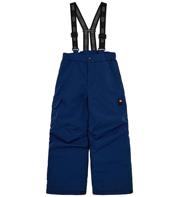 LEGO® Wear Skibukser m. Seler - LWPayton 701 - Blå - LEGO® Wear - 5 år (110) - Skibukser