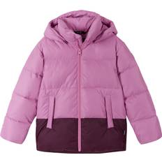 Reima Kids' Down Jacket Teisko Mauve Pink, 110