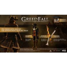 GreedFall US XBOX One CD Key