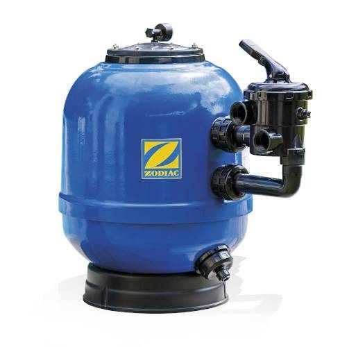 Sandfilter, Zodiac MS 530 m. sidemontering - PoolOasen.