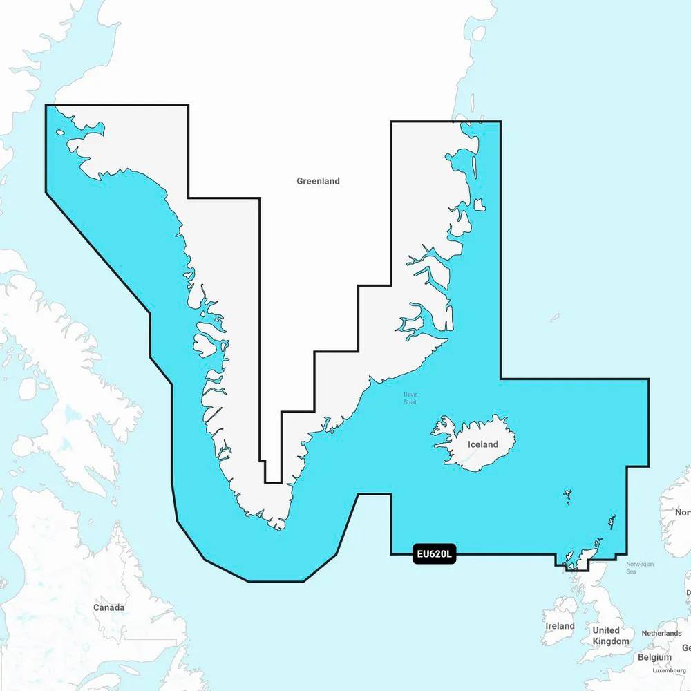 Navionics Naeu620l Microsd Søkort Adriaterhavet