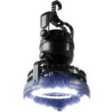 2 -läges bärbar tältljus fläkt led-lampa campinglykta hängande ficklampa batteridriven nattbelysning för utomhusbruk